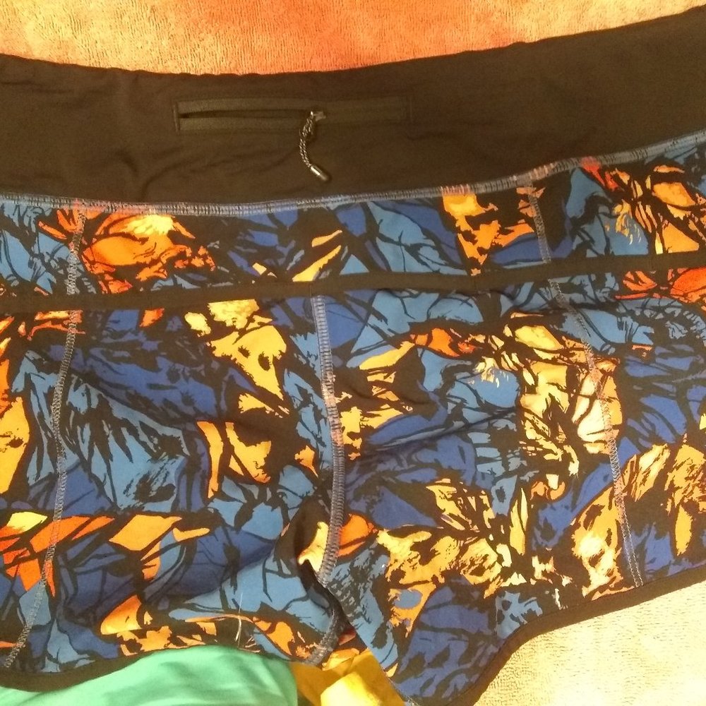 LuLulemon speed short 10 GUC
